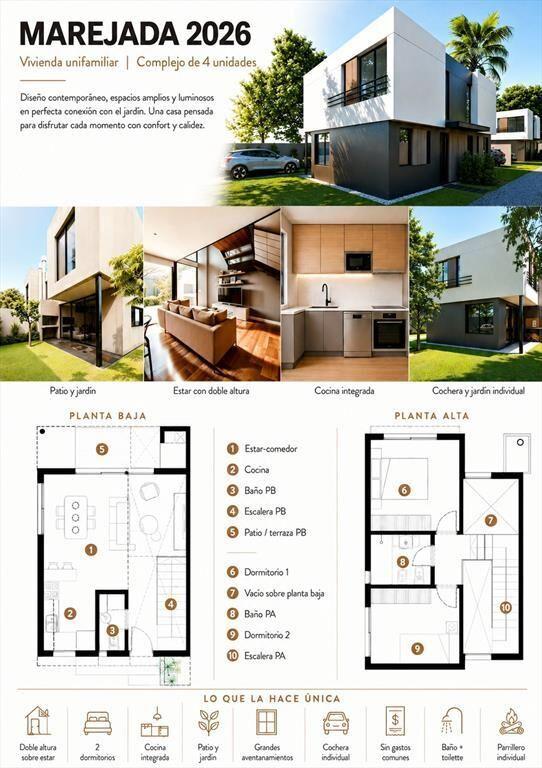 VENTA CASA DUPLEX 2 DORM COCHERA LOMAS DE SOLYMAR