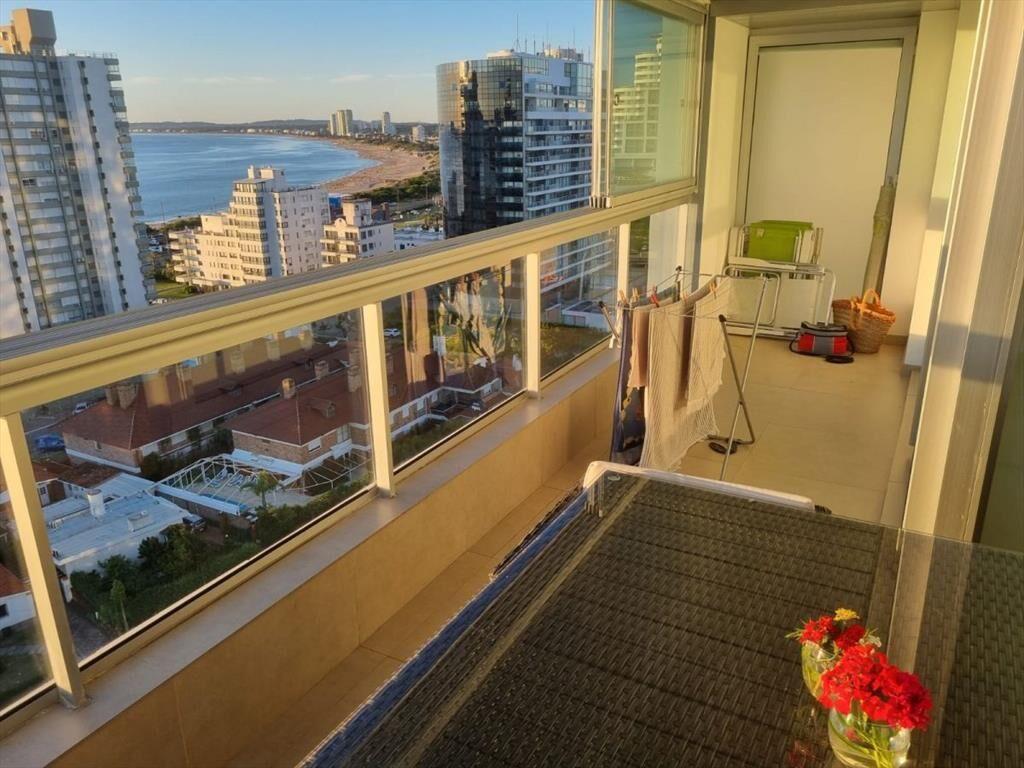 Alquiler temporal apartamento 2 dormitorios Punta del Este