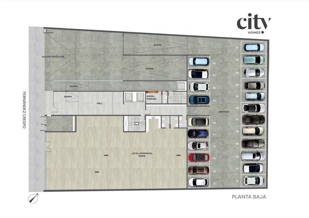 Venta Apartamento 1 Dormitorio en Cordón
