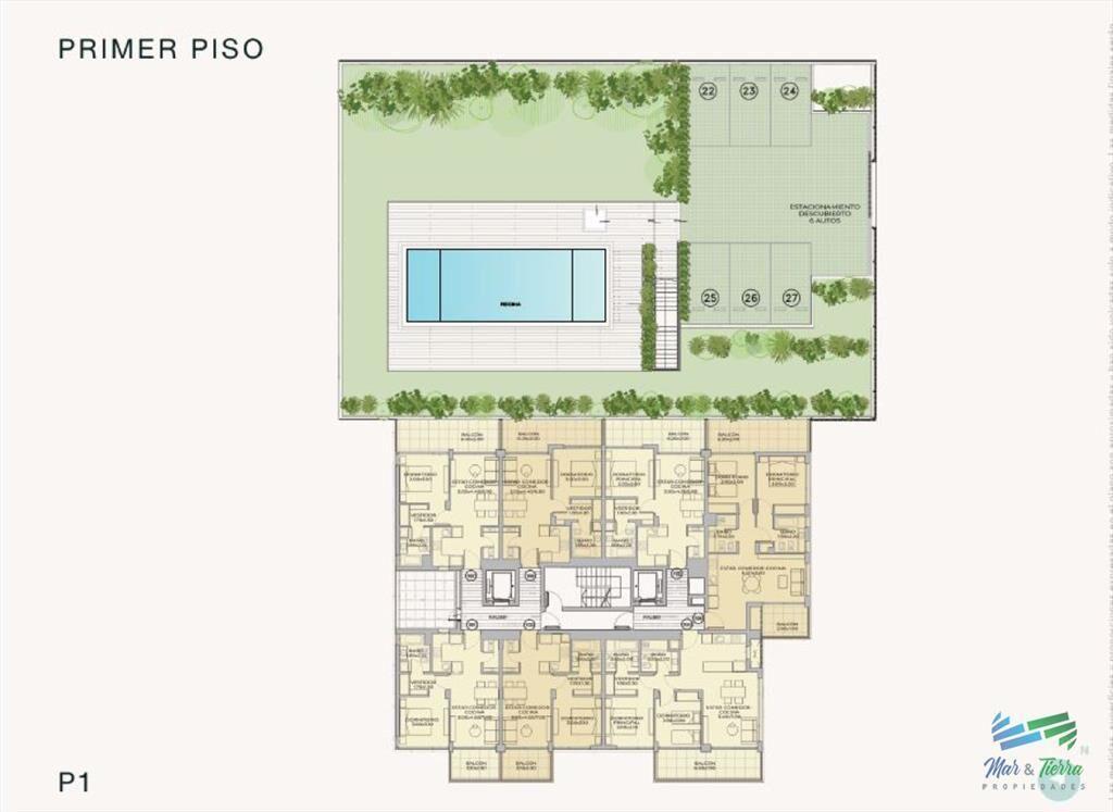 Apartamento en Punta del Este, Península