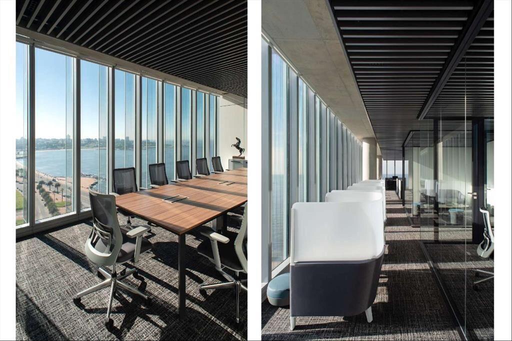 Alquiler de Oficina Equipada - Rambla Sur - Centro - Clase