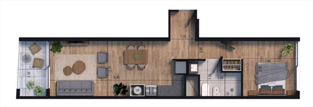 Venta un dormitorio a estrenar. Arcadia - Cordón