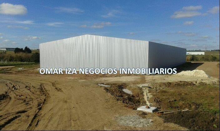 ALQUILER LOCAL INDUSTRIAL GALPON DEPOSITO LAS PIEDRAS 2100M