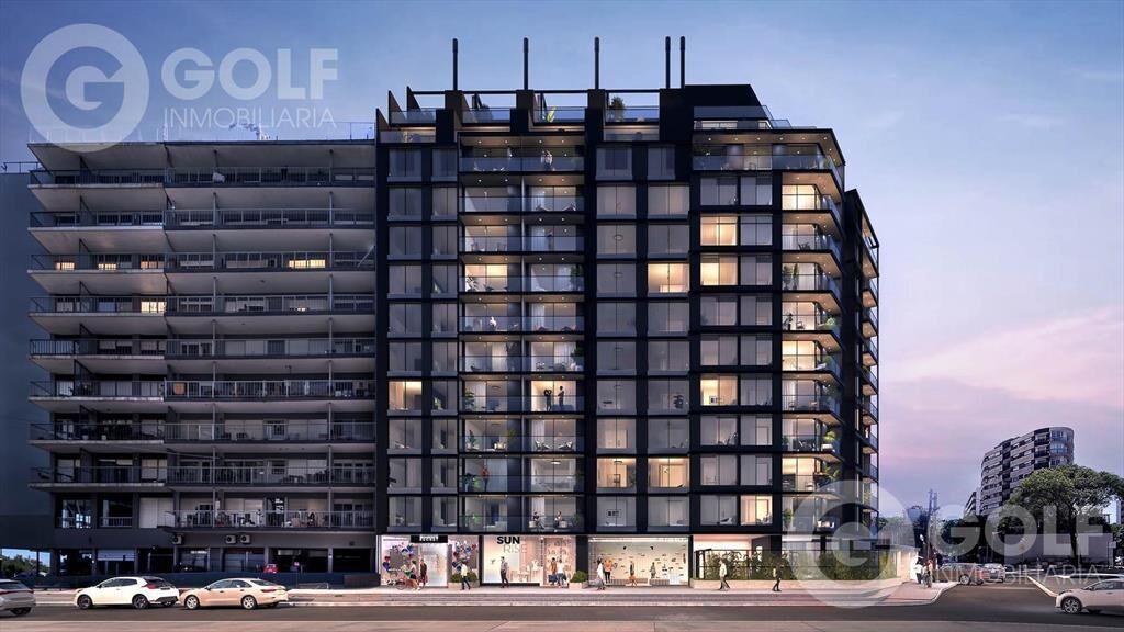 VENTA DE APARTAMENTO DE UN DORMITORIO EN POCITOS CON TERRAZ
