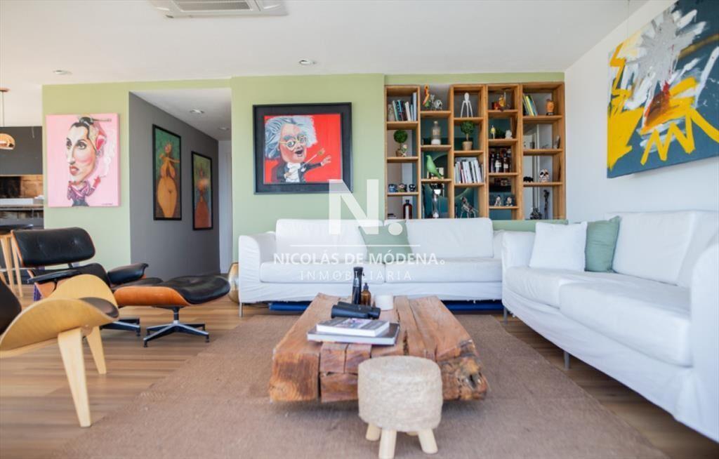 Vende apartamento 4 dormitorios, comodo e en del