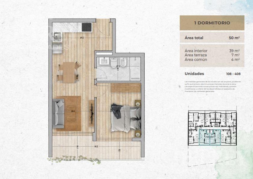 Venta Apartamento - Pocitos Nuevo DELREY PROPIEDADES