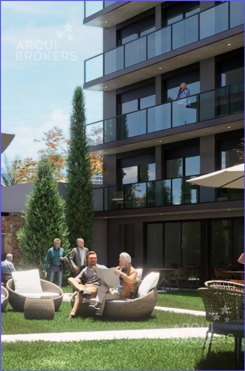 Apartamento de un dormitorio en venta en Buceo - u317