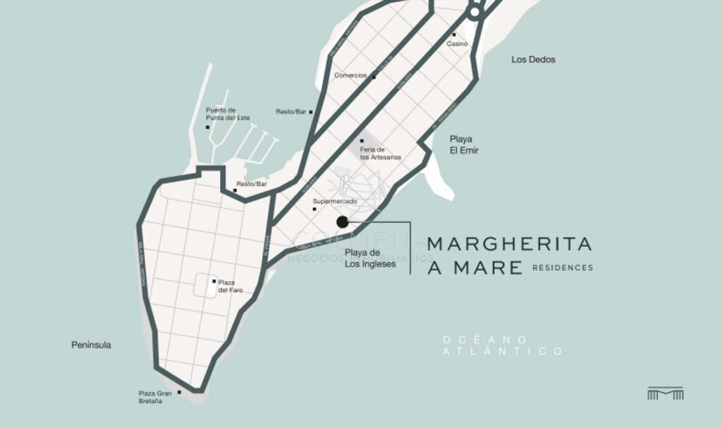 Departamento de 1 dormitorio en venta - A Mare
