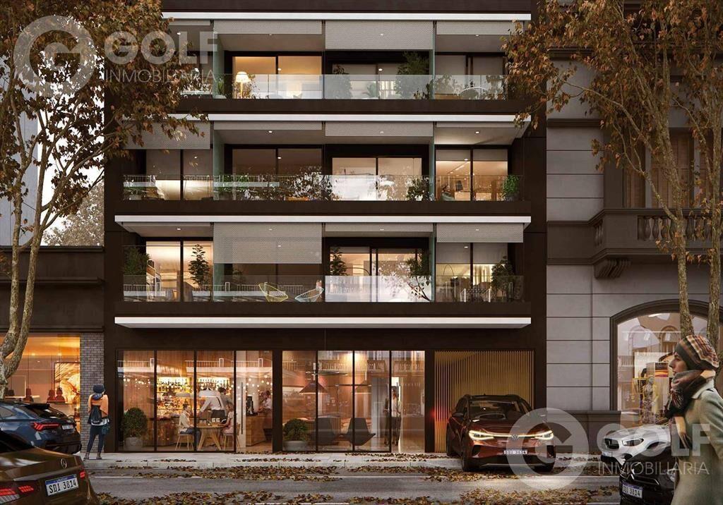 Venta de apartamento de 1 dormitorio en Centro