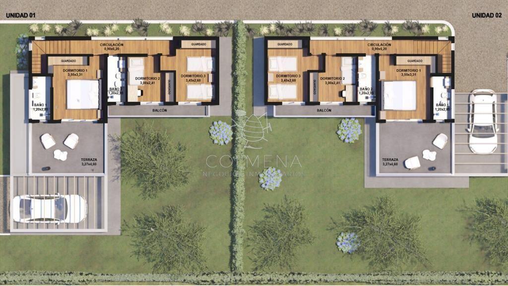 Modernas casas a estrenar en Parque Burnett