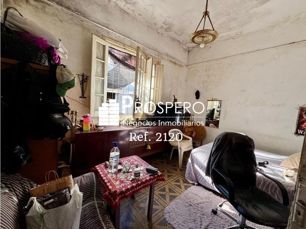 2120/p/1 Venta Casa 4 dorm+ Monoambiente Tres Cruces