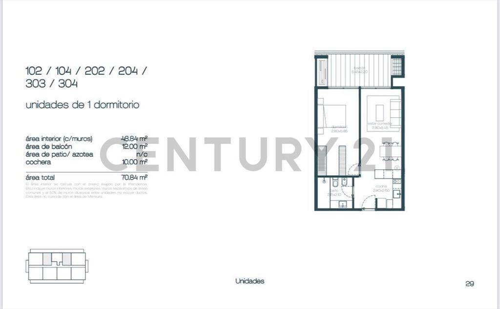Venta Apartamento 1 dormitorio Punta Ballena, frente al mar