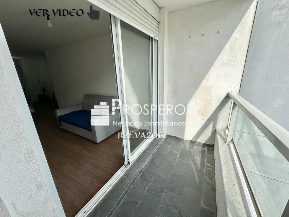 VA2061 venta apto 2 dorm Cordon Sur c/balcon con renta