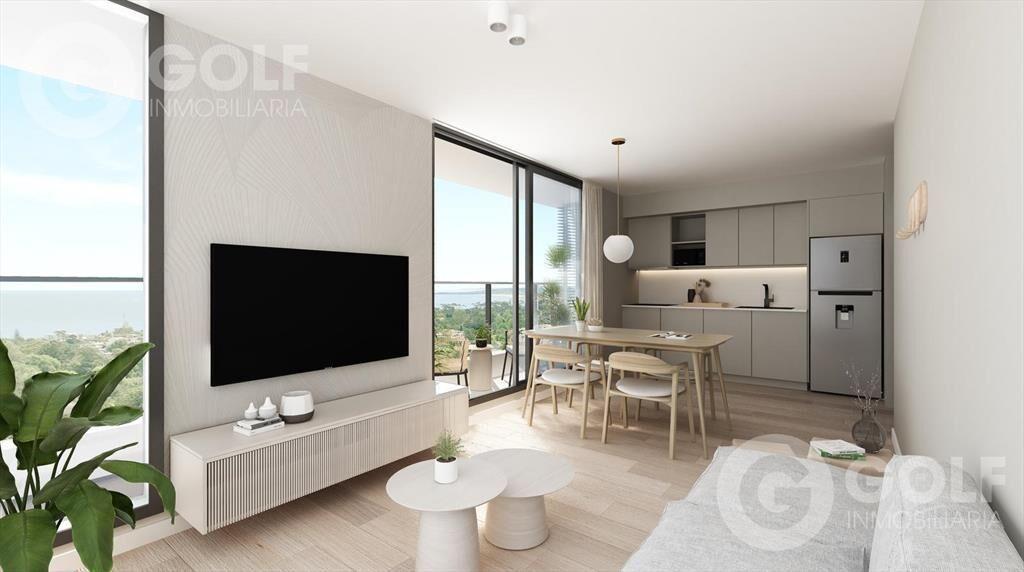Venta de apartamento de 2 dormitorios en Punta del Este