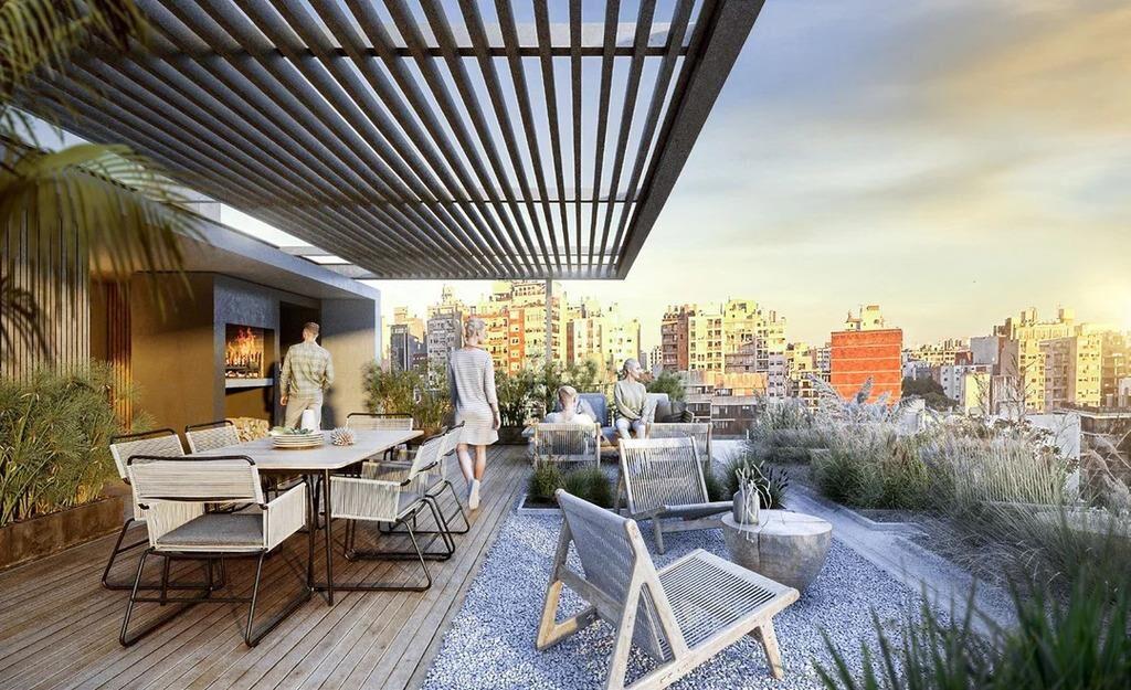 Venta de apartamento de dos dormitorios en Pocitos, Urban Su