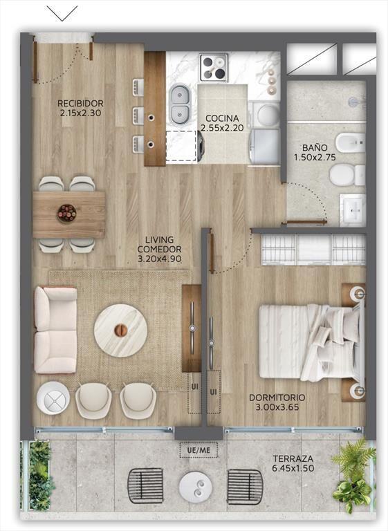 PROXIMO A RAMBLA, MONTEVIDEO SHOPPING Y WTC!!! CON TERRAZA