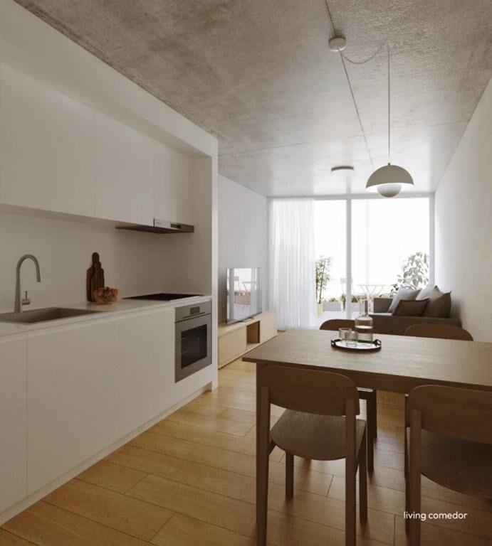 Venta de apartamento de 1 dormitorio con dos terrazas en Epi