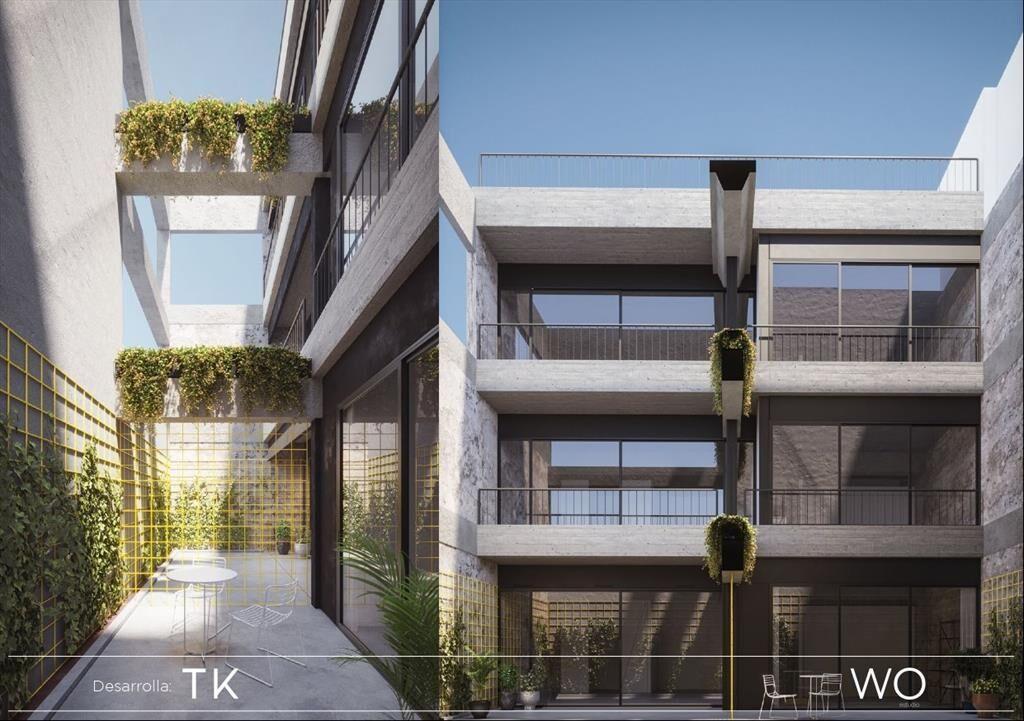 VENTA APTO ESTRENAR 1 DORMITORIO PALERMO C/ PARRILLERO