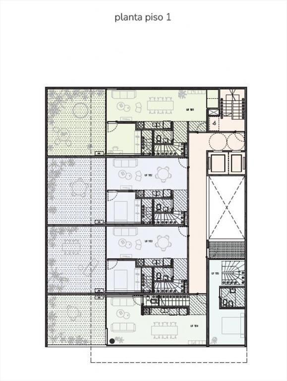 VENTA APARTAMENTO EN OBRA 4 DORMITORIOS BARRIO SUR