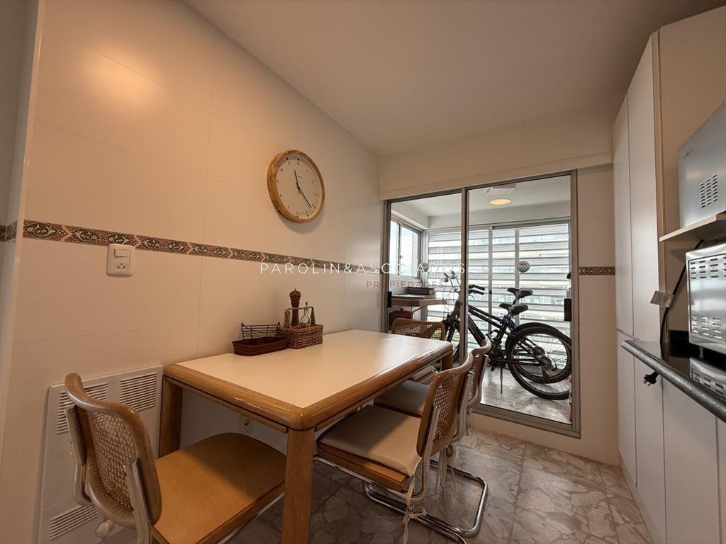 Apartamento en playa mansa frente al mar
