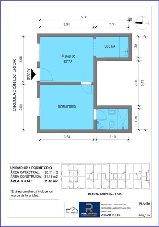 Apartamento de un dormitorio en alquiler en Carrasco Norte