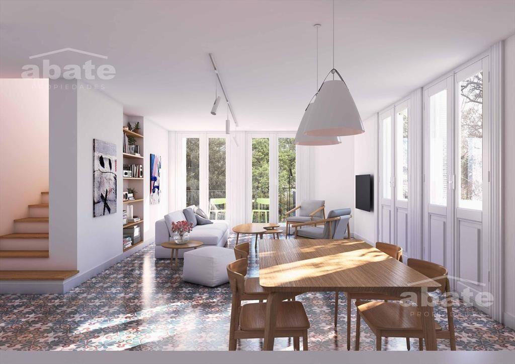 Venta apartamento 3 dormitorios tipo Duplex en casona del P
