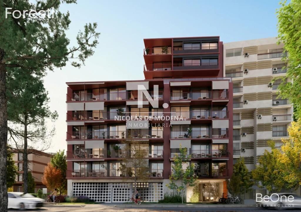 Venta Monoambiente a Estrenar En La Blanqueada, Montevideo!