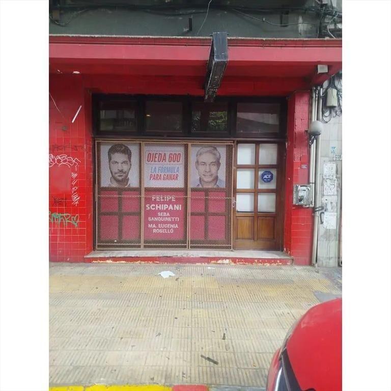 Local comercial en el Centro (Montevideo)