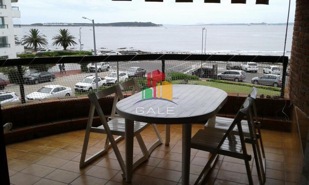 Espectacular vista a la Isla Gorriti, apartamento