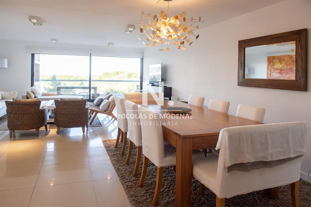 Apartamento de 3 dormitorios en Rincon del indio,