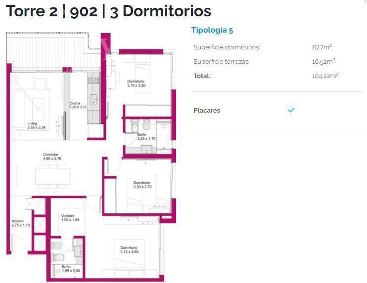 Venta Apartamento - Malvín DELREY PROPIEDADES