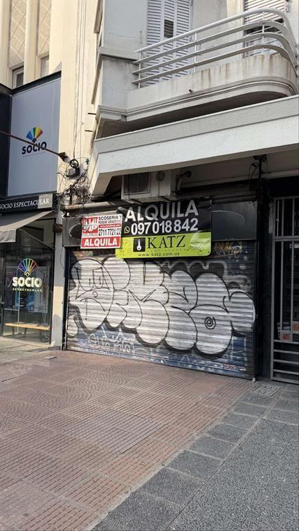 Alquiler local comercial 18 de Julio!!! OPORTUNIDAD!!!