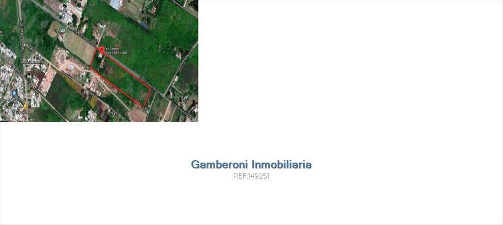 Terreno c/ construcc.  3 Hectareas en zona logística