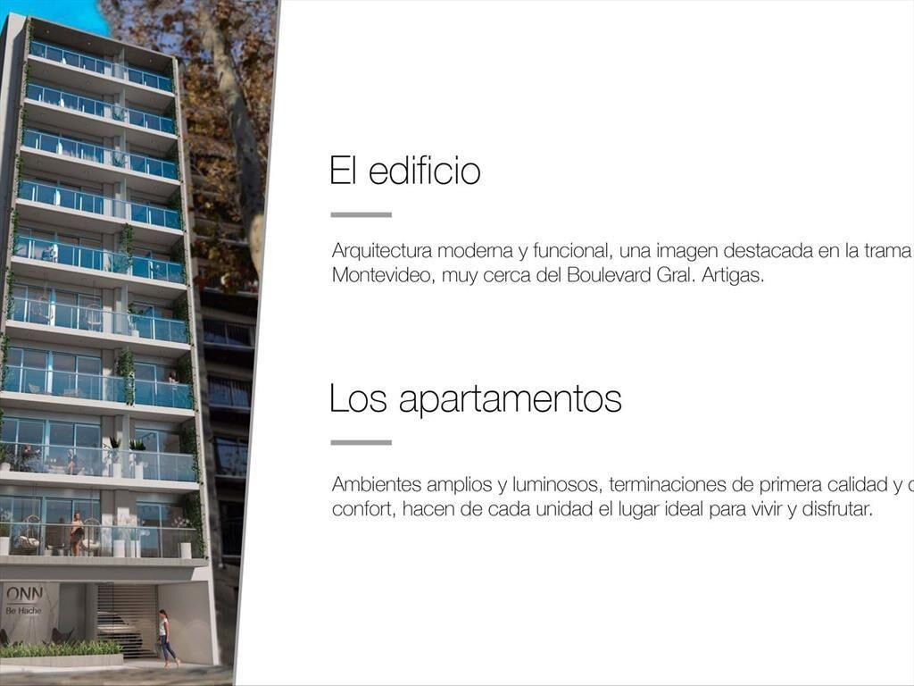 Apartamento piso alto, 1 dormitorio, ocupación inmediata