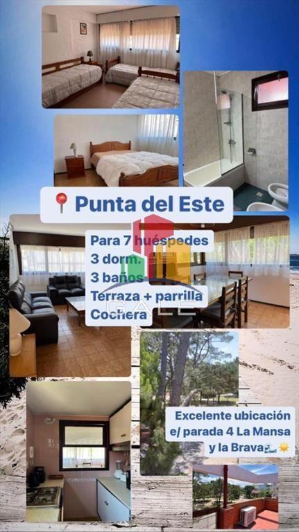 Oferta tres dormitorios en Punta del Este