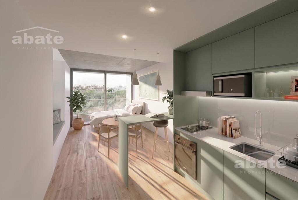 Venta apartamento monoambiente en Pocitos