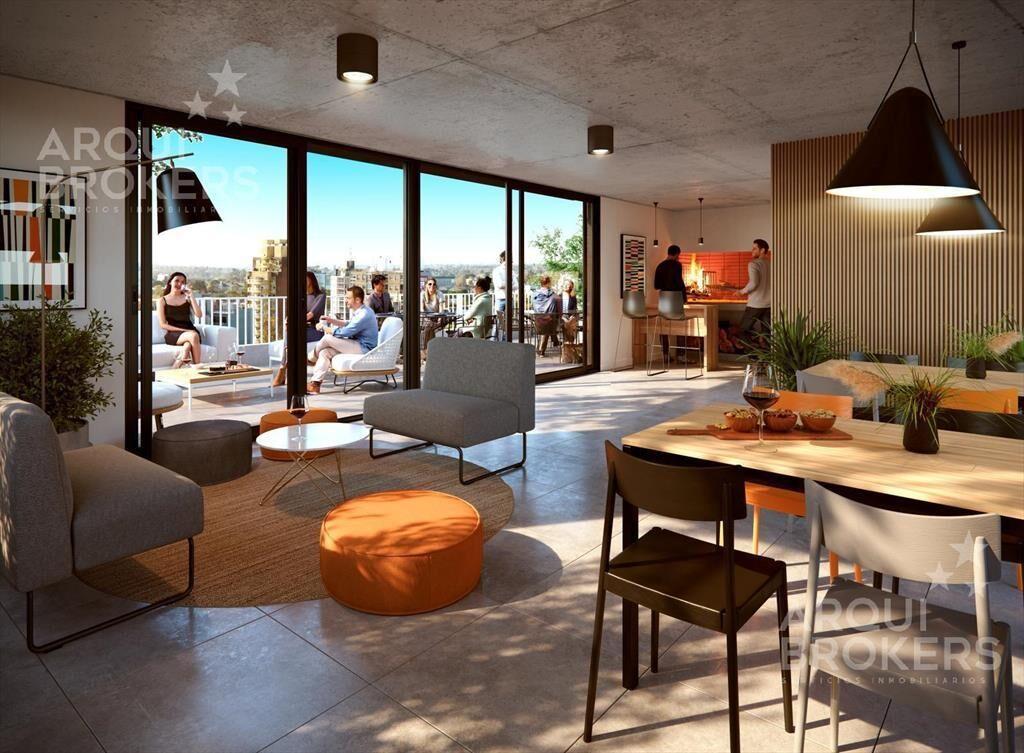 Venta apartamento un dormitorio en La Blanqueada 1005