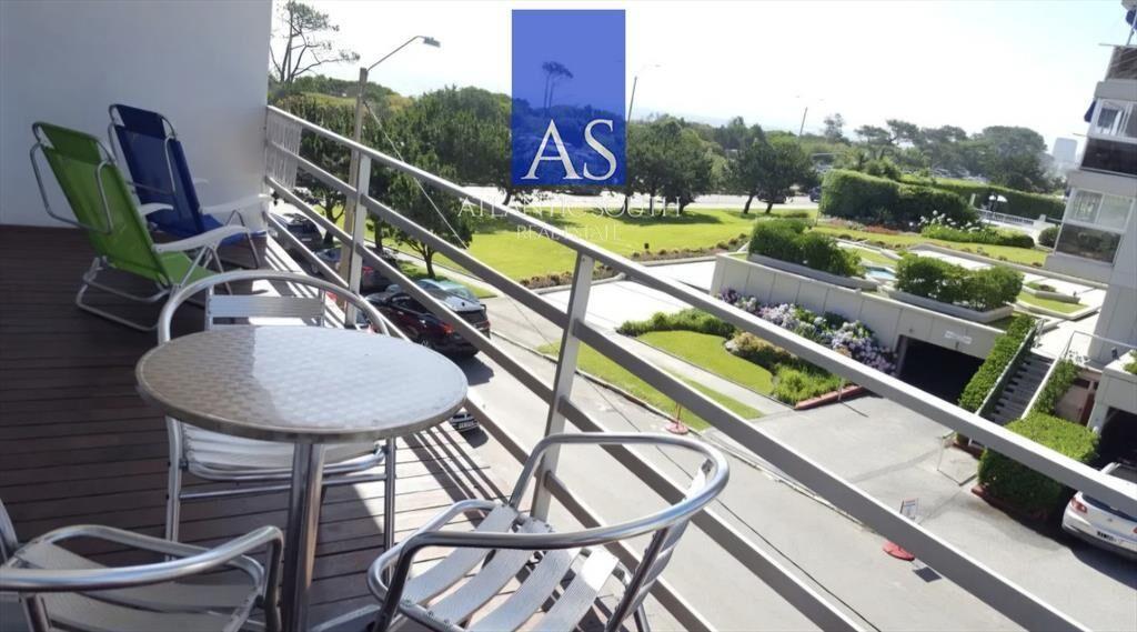 Apartamento 2 dormitorios terraza cochera vista