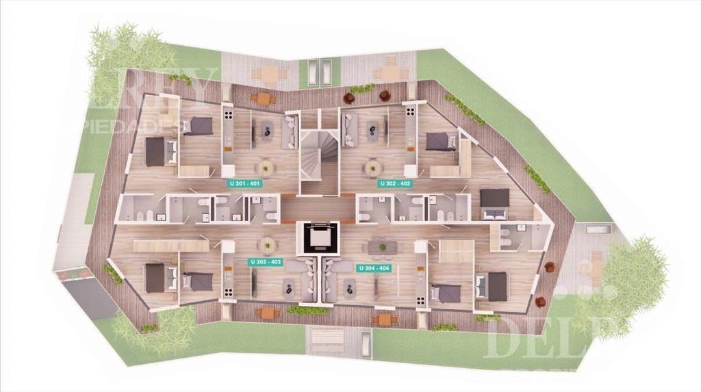 Venta Apartamento - Parque Rodó DELREY PROPIEDADES