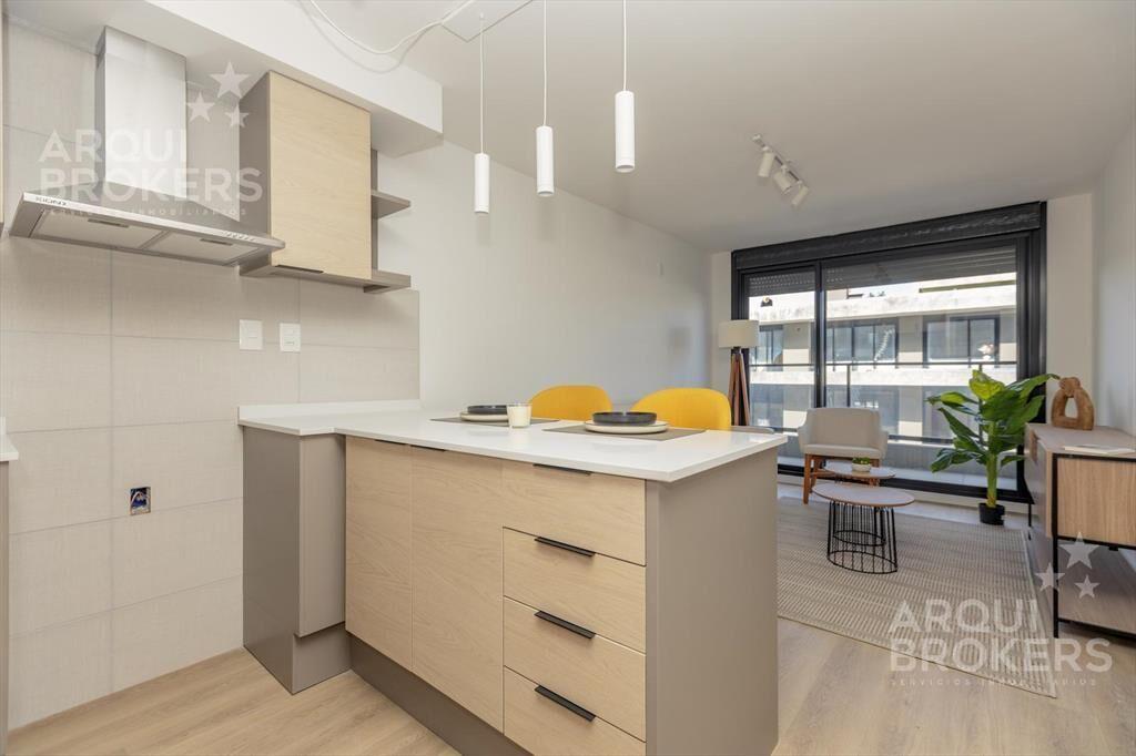 Apartamento de un dormitorio en alquiler en La Blanqueada -
