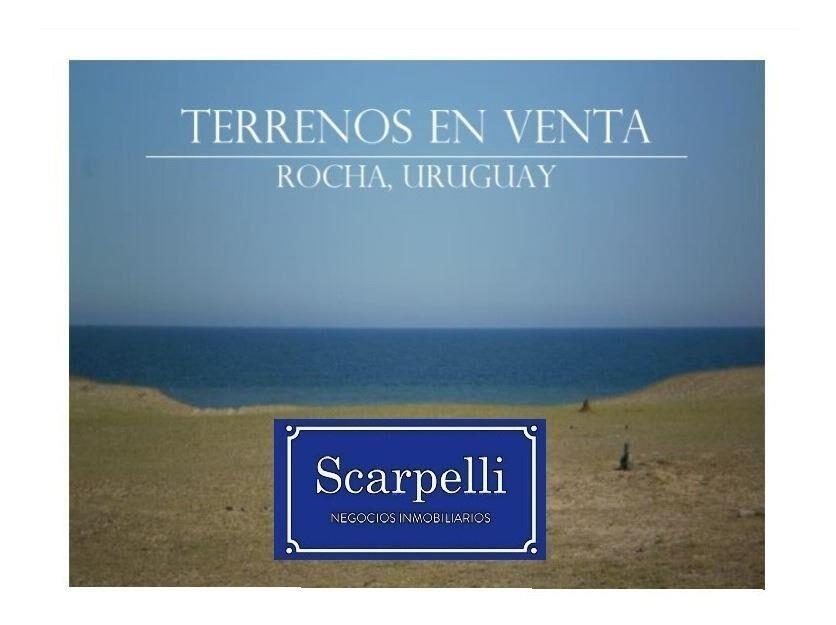 Venta Terreno Oceanico Rocha Pueblo Nuevo Proximo La Pedrer