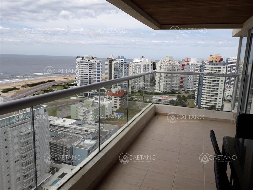 apartamento en 2 linea de playa brava