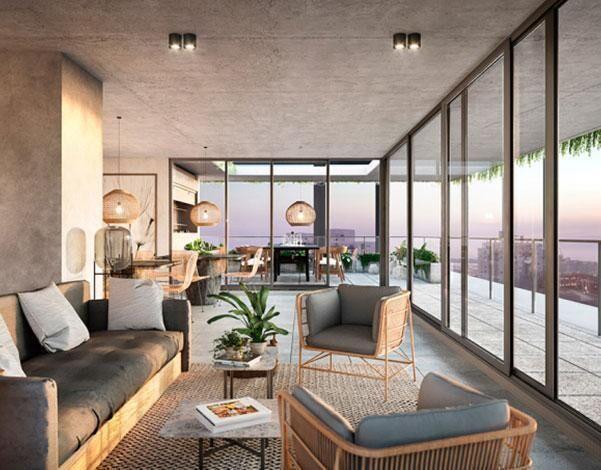 Venta apartamento de dos dormitorios con balcón- Aguada. A
