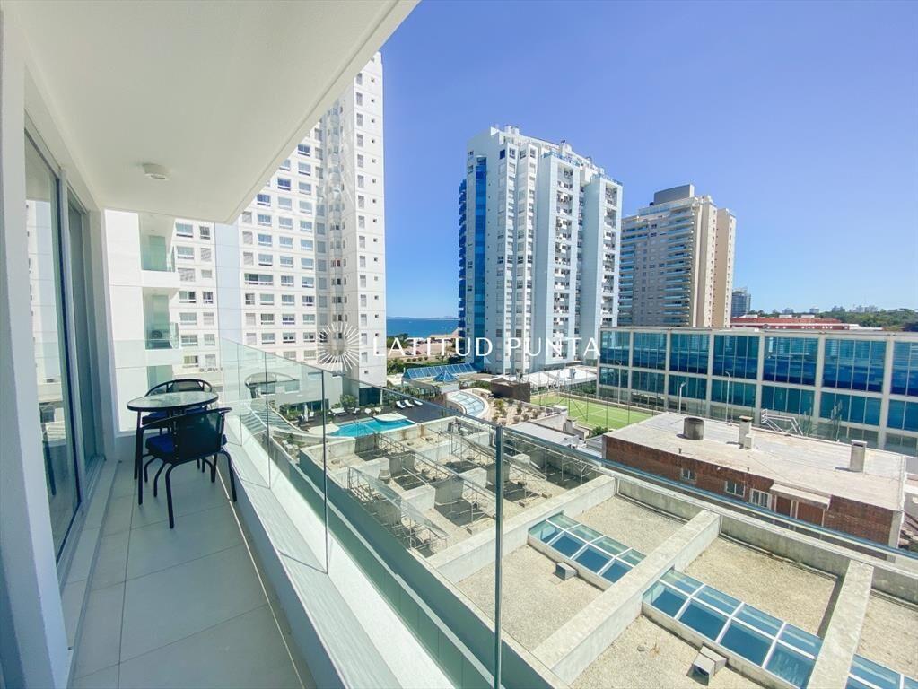 Mansa, apartamento de 1 dormitorio