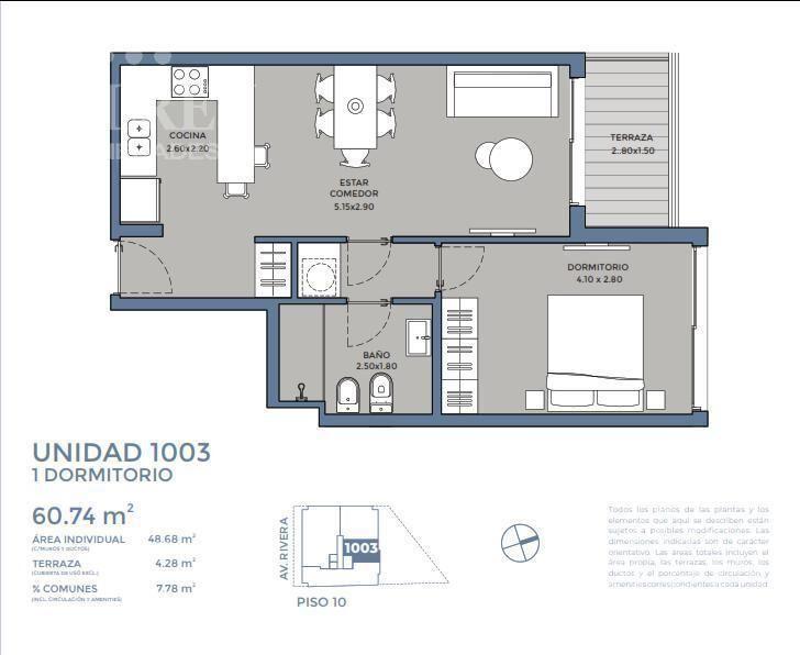 Venta Apartamento - Pocitos DELREY PROPIEDADES