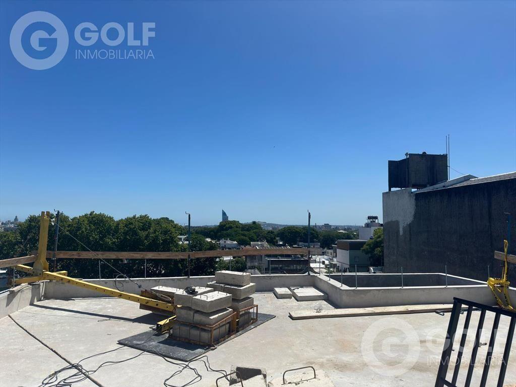 Venta monoambiente con terraza en Tres Cruces