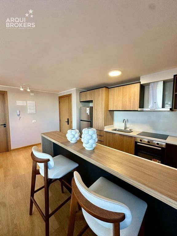Apartamento penthouse de un dormitorio en venta en Punta Ca