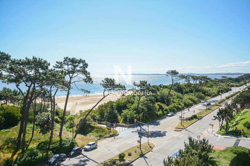 Espectacular departamento en venta frente al mar,