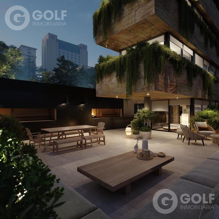Venta de apartamento de 2 dormitorios con terraza doble en