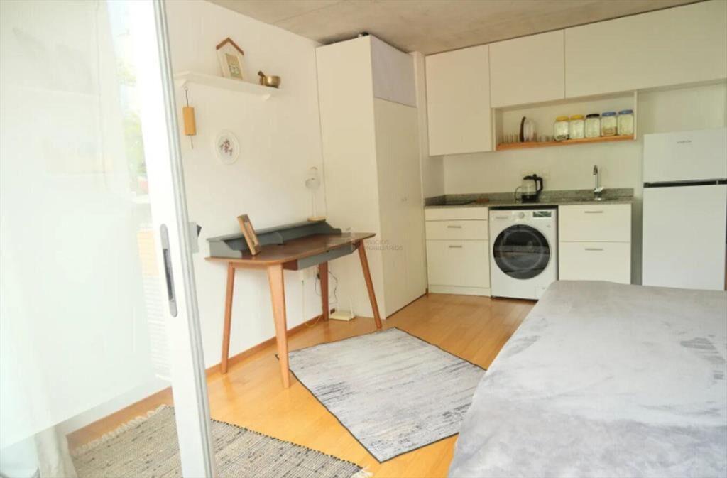 Se vende Apartamento monoambiente con balcón en Pocitos